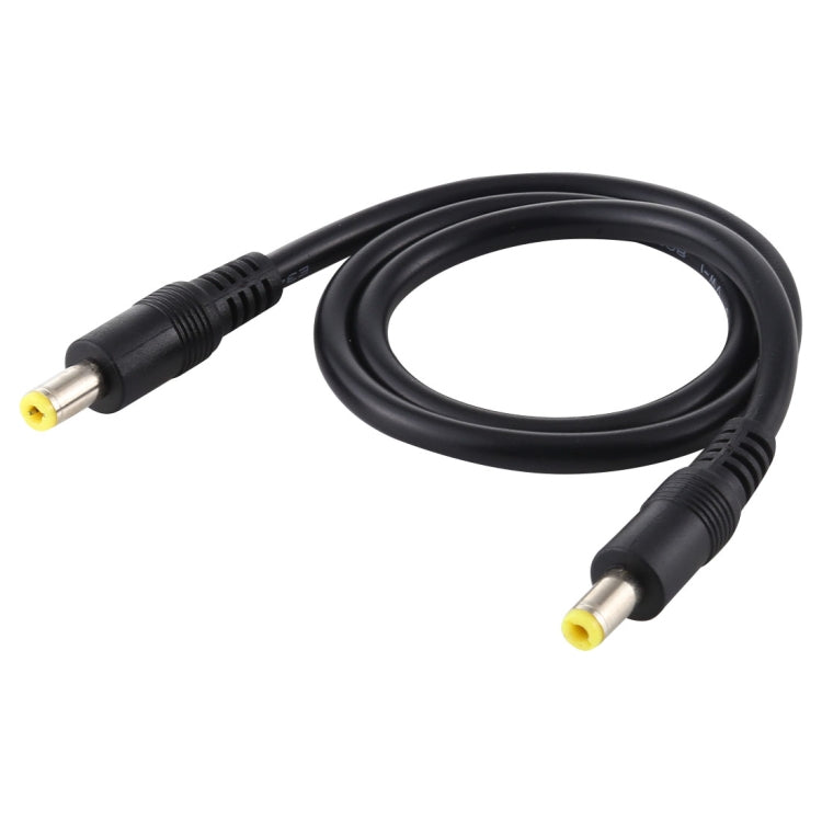 DC Power Plug 5.5 x 2.5mm Male to Male Adapter Connector Cable, 50cm, 1m, 1.5m