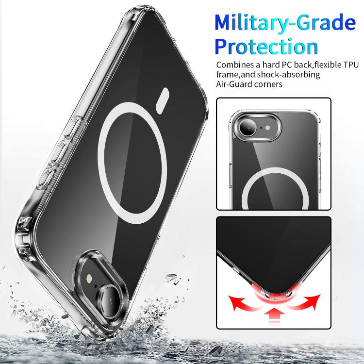 Four Corner Airbags MagSafe Magnetic Phone Case