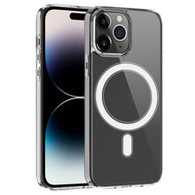 Load image into Gallery viewer, MagSafe Clear Acrylic PC +TPU Phone Case