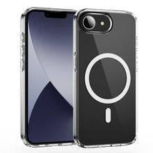 Load image into Gallery viewer, MagSafe Clear Acrylic PC +TPU Phone Case
