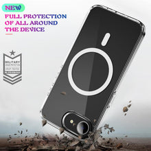 Load image into Gallery viewer, MagSafe Clear Acrylic PC +TPU Phone Case