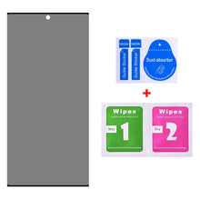 Load image into Gallery viewer, Ultrathin 3D Curved Edge Privacy Tempered Glass Film, Support Unlock