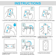Load image into Gallery viewer, Ultrathin 3D Curved Edge Privacy Tempered Glass Film, Support Unlock