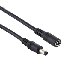 Load image into Gallery viewer, 5.5 x 2.1mm Female to Male DC Power Extension Cable, 1m, 1.5m, 3m, 5m, 10m