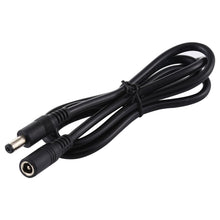 Load image into Gallery viewer, 5.5 x 2.1mm Female to Male DC Power Extension Cable, 1m, 1.5m, 3m, 5m, 10m