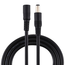 Load image into Gallery viewer, 5.5 x 2.1mm Female to Male DC Power Extension Cable, 1m, 1.5m, 3m, 5m, 10m