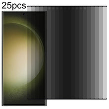 Load image into Gallery viewer, 25pcs Ultrathin 3D Curved Edge Privacy Tempered Glass Film, Support Unlock