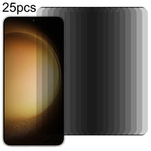Load image into Gallery viewer, 25pcs Ultrathin 3D Curved Edge Privacy Tempered Glass Film, Support Unlock