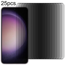 Load image into Gallery viewer, 25pcs Ultrathin 3D Curved Edge Privacy Tempered Glass Film, Support Unlock