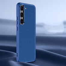 Load image into Gallery viewer, Litchi Texture Genuine Leather Phone Case