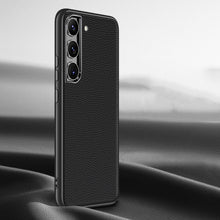 Load image into Gallery viewer, Litchi Texture Genuine Leather Phone Case