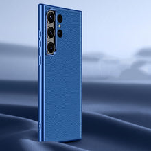 Load image into Gallery viewer, Litchi Texture Genuine Leather Phone Case