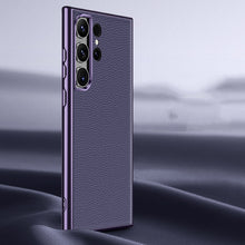 Load image into Gallery viewer, Litchi Texture Genuine Leather Phone Case