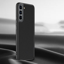 Load image into Gallery viewer, Litchi Texture Genuine Leather Phone Case