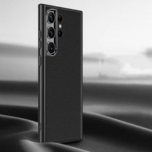 Load image into Gallery viewer, Litchi Texture Genuine Leather Phone Case