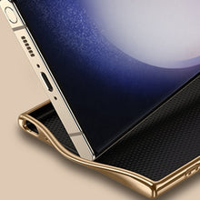 Load image into Gallery viewer, Litchi Texture Genuine Leather Phone Case