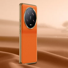 Load image into Gallery viewer, Litchi Texture Genuine Leather Phone Case, For Xiaomi Redmi K60 Ultra, For Xiaomi 13 Ultra, For Xiaomi Redmi K60 Pro, For Xiaomi Redmi K60, For Xiaomi 13 Pro, For Xiaomi 13
