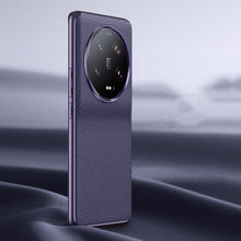 Load image into Gallery viewer, Litchi Texture Genuine Leather Phone Case, For Xiaomi Redmi K60 Ultra, For Xiaomi 13 Ultra, For Xiaomi Redmi K60 Pro, For Xiaomi Redmi K60, For Xiaomi 13 Pro, For Xiaomi 13