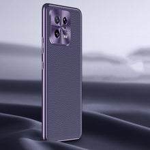 Load image into Gallery viewer, Litchi Texture Genuine Leather Phone Case, For Xiaomi Redmi K60 Ultra, For Xiaomi 13 Ultra, For Xiaomi Redmi K60 Pro, For Xiaomi Redmi K60, For Xiaomi 13 Pro, For Xiaomi 13