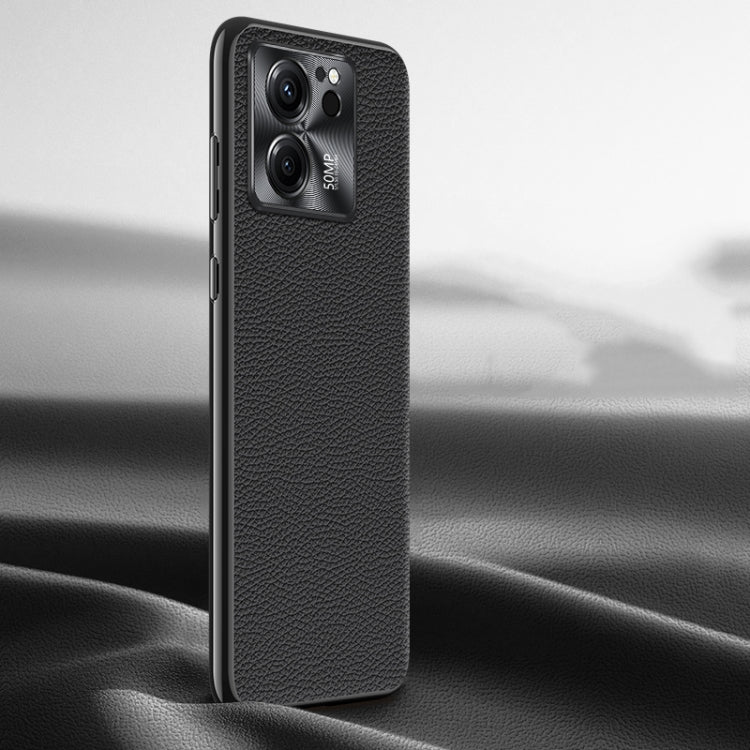 Litchi Texture Genuine Leather Phone Case, For Xiaomi Redmi K60 Ultra, For Xiaomi 13 Ultra, For Xiaomi Redmi K60 Pro, For Xiaomi Redmi K60, For Xiaomi 13 Pro, For Xiaomi 13