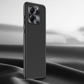 Litchi Texture Genuine Leather Phone Case, For Xiaomi Redmi K60 Ultra, For Xiaomi 13 Ultra, For Xiaomi Redmi K60 Pro, For Xiaomi Redmi K60, For Xiaomi 13 Pro, For Xiaomi 13