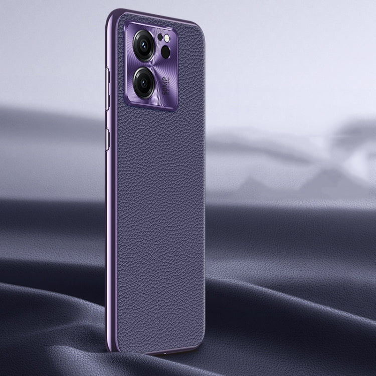 Litchi Texture Genuine Leather Phone Case, For Xiaomi Redmi K60 Ultra, For Xiaomi 13 Ultra, For Xiaomi Redmi K60 Pro, For Xiaomi Redmi K60, For Xiaomi 13 Pro, For Xiaomi 13