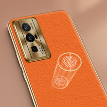 Load image into Gallery viewer, Litchi Texture Genuine Leather Phone Case, For Xiaomi Redmi K60 Ultra, For Xiaomi 13 Ultra, For Xiaomi Redmi K60 Pro, For Xiaomi Redmi K60, For Xiaomi 13 Pro, For Xiaomi 13