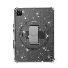 Load image into Gallery viewer, Terminator Shockproof Glitter Powder Tablet Case with Grip Strap
