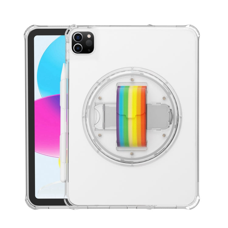 Terminator Shockproof Glitter Powder Tablet Case with Grip Strap