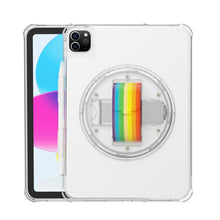 Load image into Gallery viewer, Terminator Shockproof Glitter Powder Tablet Case with Grip Strap