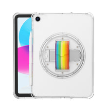 Load image into Gallery viewer, Terminator Shockproof Glitter Powder Tablet Case with Grip Strap