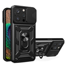 Load image into Gallery viewer, Sliding Camera Cover Design TPU+PC Phone Case, For iPhone 16 Pro, For iPhone 16 Plus, For iPhone 16, For iPhone 15 Pro