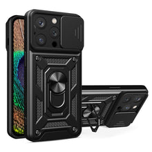 Load image into Gallery viewer, Sliding Camera Cover Design TPU+PC Phone Case, For iPhone 16 Pro, For iPhone 16 Plus, For iPhone 16, For iPhone 15 Pro