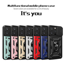 Load image into Gallery viewer, Sliding Camera Cover Design TPU+PC Phone Case, For iPhone 16 Pro, For iPhone 16 Plus, For iPhone 16, For iPhone 15 Pro