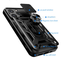 Load image into Gallery viewer, Sliding Camera Cover Design TPU+PC Phone Case, For iPhone 16 Pro, For iPhone 16 Plus, For iPhone 16, For iPhone 15 Pro