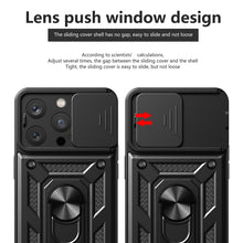 Load image into Gallery viewer, Sliding Camera Cover Design TPU+PC Phone Case, For iPhone 16 Pro, For iPhone 16 Plus, For iPhone 16, For iPhone 15 Pro