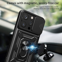 Load image into Gallery viewer, Sliding Camera Cover Design TPU+PC Phone Case, For iPhone 16 Pro, For iPhone 16 Plus, For iPhone 16, For iPhone 15 Pro