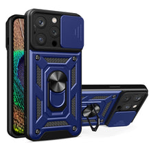 Load image into Gallery viewer, Sliding Camera Cover Design TPU+PC Phone Case, For iPhone 16 Pro, For iPhone 16 Plus, For iPhone 16, For iPhone 15 Pro
