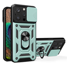 Load image into Gallery viewer, Sliding Camera Cover Design TPU+PC Phone Case, For iPhone 16 Pro, For iPhone 16 Plus, For iPhone 16, For iPhone 15 Pro