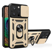 Load image into Gallery viewer, Sliding Camera Cover Design TPU+PC Phone Case, For iPhone 16 Pro, For iPhone 16 Plus, For iPhone 16, For iPhone 15 Pro
