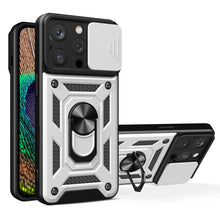 Load image into Gallery viewer, Sliding Camera Cover Design TPU+PC Phone Case, For iPhone 16 Pro, For iPhone 16 Plus, For iPhone 16, For iPhone 15 Pro