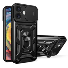Load image into Gallery viewer, Sliding Camera Cover Design TPU+PC Phone Case, For iPhone 16 Pro, For iPhone 16 Plus, For iPhone 16, For iPhone 15 Pro