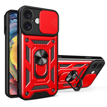 Load image into Gallery viewer, Sliding Camera Cover Design TPU+PC Phone Case, For iPhone 16 Pro, For iPhone 16 Plus, For iPhone 16, For iPhone 15 Pro