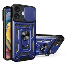 Load image into Gallery viewer, Sliding Camera Cover Design TPU+PC Phone Case, For iPhone 16 Pro, For iPhone 16 Plus, For iPhone 16, For iPhone 15 Pro