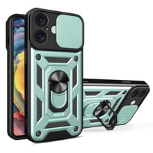 Load image into Gallery viewer, Sliding Camera Cover Design TPU+PC Phone Case, For iPhone 16 Pro, For iPhone 16 Plus, For iPhone 16, For iPhone 15 Pro