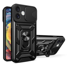 Load image into Gallery viewer, Sliding Camera Cover Design TPU+PC Phone Case, For iPhone 16 Pro, For iPhone 16 Plus, For iPhone 16, For iPhone 15 Pro
