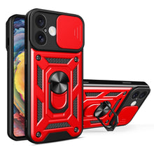 Load image into Gallery viewer, Sliding Camera Cover Design TPU+PC Phone Case, For iPhone 16 Pro, For iPhone 16 Plus, For iPhone 16, For iPhone 15 Pro