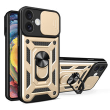 Load image into Gallery viewer, Sliding Camera Cover Design TPU+PC Phone Case, For iPhone 16 Pro, For iPhone 16 Plus, For iPhone 16, For iPhone 15 Pro