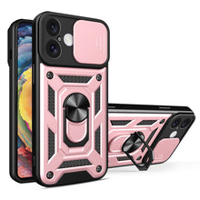 Load image into Gallery viewer, Sliding Camera Cover Design TPU+PC Phone Case, For iPhone 16 Pro, For iPhone 16 Plus, For iPhone 16, For iPhone 15 Pro