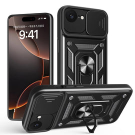 Sliding Camera Cover Design TPU+PC Phone Case, For iPhone 17e / 16e, For iPhone 17 Pro Max, For iPhone 17 Pro, For iPhone 17, For iPhone Air, For iPhone 16 Pro Max